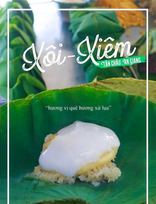 Nức lòng món xôi Xiêm An Giang - Ảnh 5.