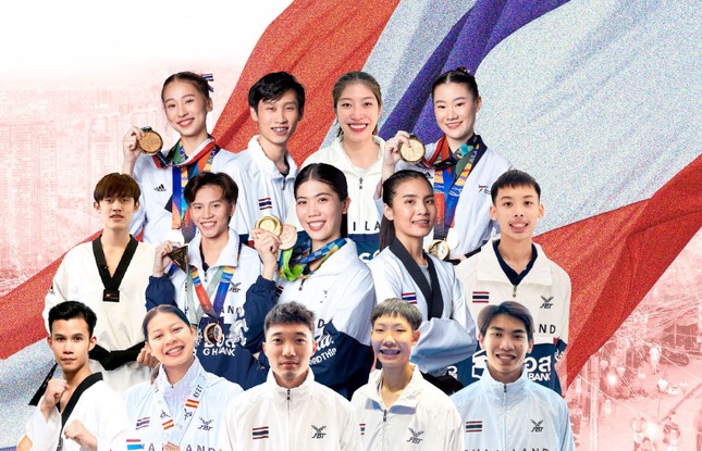 Đội Taekwondo Thái Lan từ chối được Campuchia bao ăn ở trọn gói tại SEA Games 32 - Ảnh 1.