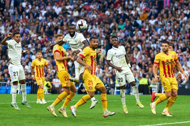 Nhận định Girona vs Real Madrid, 00h30 ngày 26/4: 3 điểm cho ‘Kền kền trắng’? - Ảnh 1.