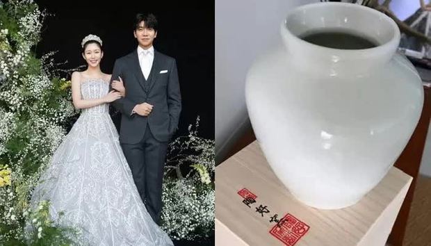  Lee Seung Gi tổ chức đám cưới xa hoa hơn Hyun Bin - Son Ye Jin nhưng lại thua kém ở khoản này - Ảnh 3.