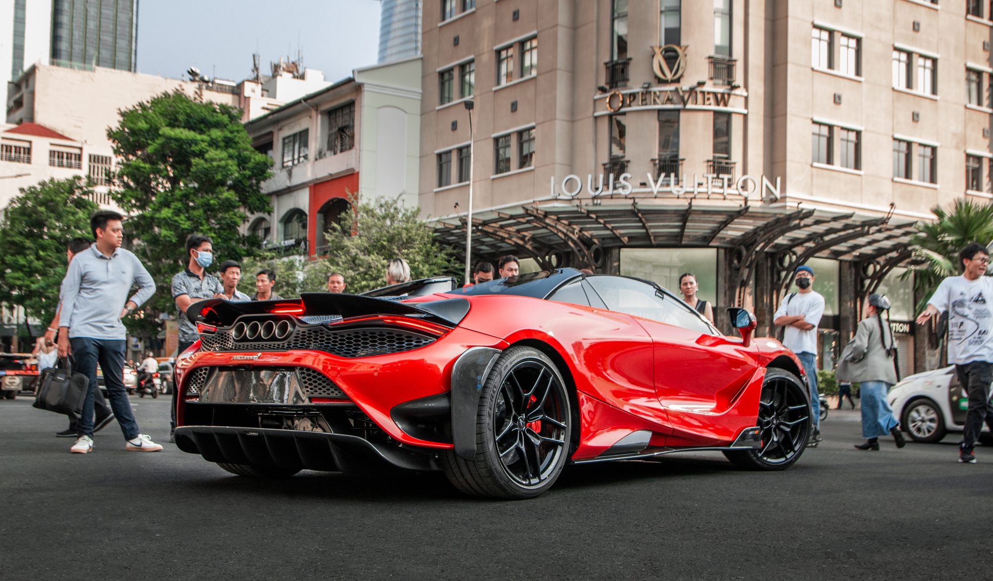 McLaren 765LT Spider đầu tiên về Việt Nam phục vụ giới đại gia, giá gần 30 tỷ đồng - Ảnh 20.