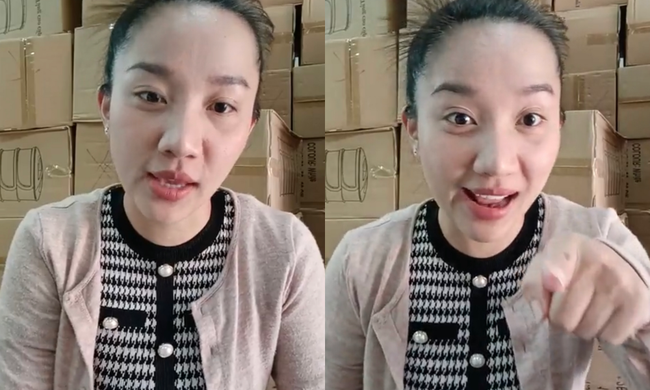 Lê Dương Bảo Lâm livestream lên tiếng vì dính phốt giả tạo với gia đình vợ, bắt Quỳnh Quỳnh làm nhân viên ở siêu thị - Ảnh 4.