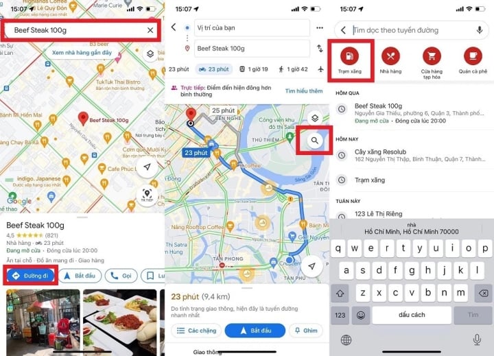 3 cách tìm cây xăng gần nhất bằng Google Maps trên điện thoại tiện lợi nhất - Ảnh 4.