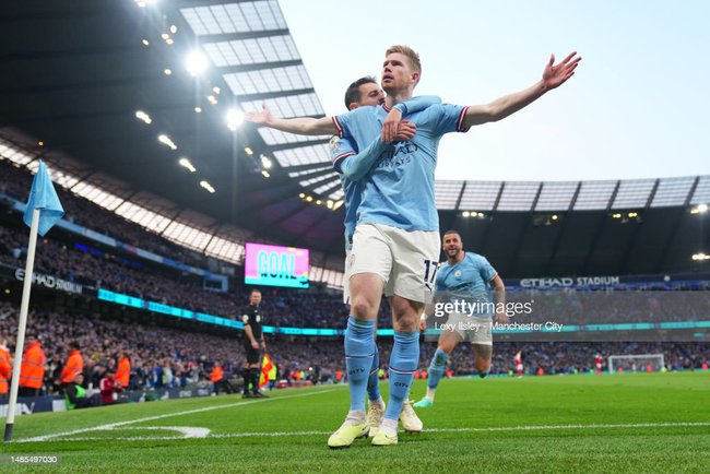 Chung kết Premier League: Man City huỷ diệt Arsenal trong cơn mưa bàn thắng - Ảnh 1.