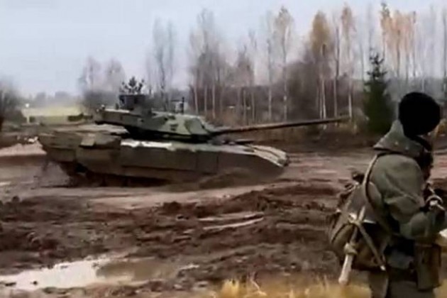Chuyên gia Mỹ nhận định về T-14 Armata đang thực chiến - Ảnh 2.