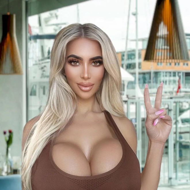 Nghiện phẫu thuật thẩm mỹ đến biến dạng,bản sao Kim Kardashian tử vong thương tâm - Ảnh 3.