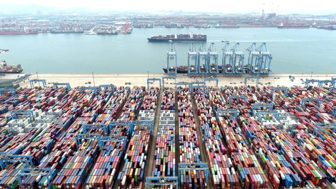 Thị phần xuất khẩu sang Mỹ của Trung Quốc đang dần chuyển sang Việt Nam, Ấn Độ, Thái Lan? - Ảnh 1.