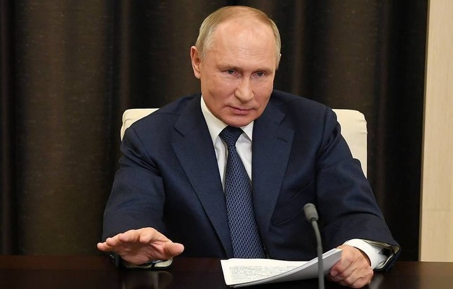 Tổng thống Putin kêu gọi tăng cường sử dụng máy bay không người lái để ngăn thảm họa - Ảnh 1.