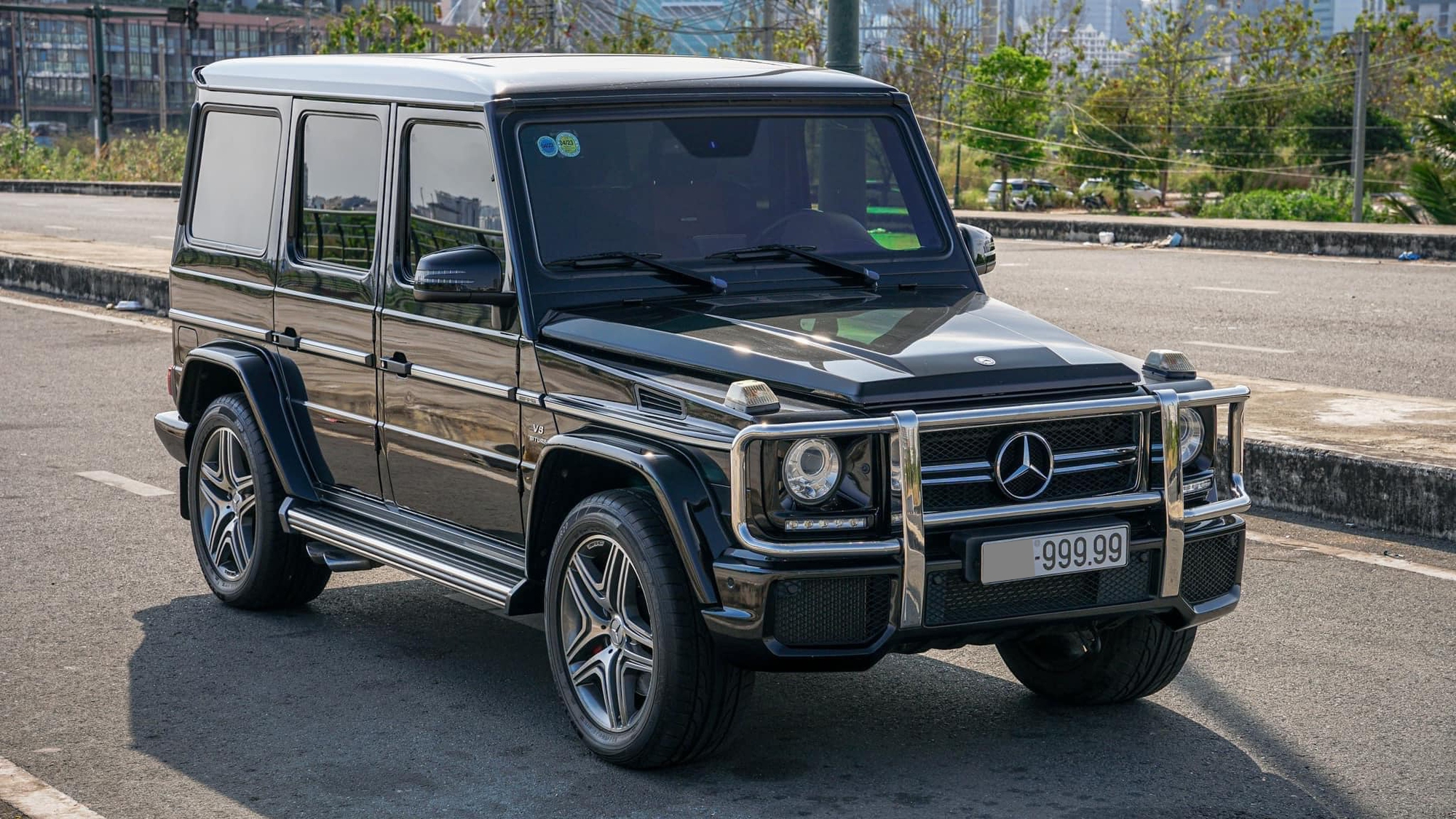 Chiếc Mercedes G 63 hiếm hoi ở Việt Nam đi gần 10 năm bán vẫn lời: Giá 11 tỷ, đi trung bình gần 2.000km/năm - Ảnh 2.