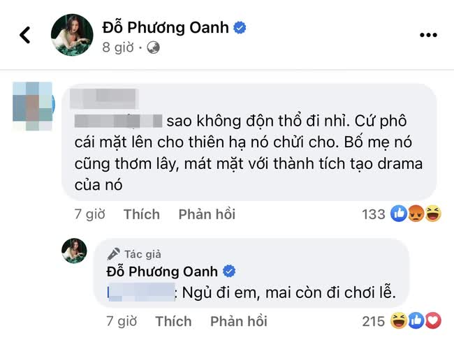 Phương Oanh bị mỉa mai nặng nề vì yêu shark Bình, nữ diễn viên có màn đáp trả không ngờ tới - Ảnh 1.