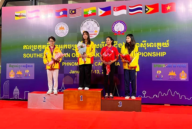 SEA Games 32: Loại cờ vua để chơi môn lạ, chủ nhà Campuchia vẫn mất vàng vào tay đoàn Việt Nam? - Ảnh 1.