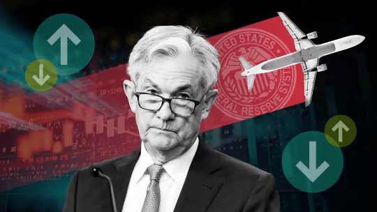 Cơ trưởng Jerome Powell và chuyến bay hạ cánh nền kinh tế: Các nhà đầu tư hãy thắt chặt đai an toàn! - Ảnh 1.