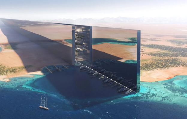 Không gì là không thể: Thái tử Ả Rập Saudi chi ngàn tỷ USD ấp ủ dự án thành phố thông minh nơi biển có thể phát sáng, có cả mặt trăng nhân tạo và taxi biết bay - Ảnh 4.