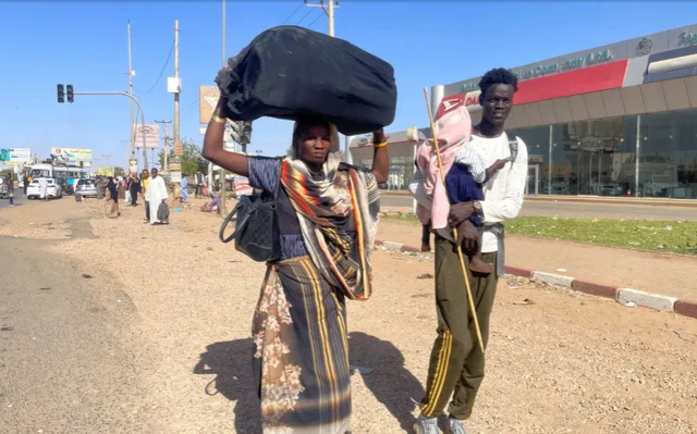 WHO lo ngại sẽ có thêm nhiều ca tử vong ở Sudan do dịch bùng phát, hệ thống y tế sụp đổ - Ảnh 1.