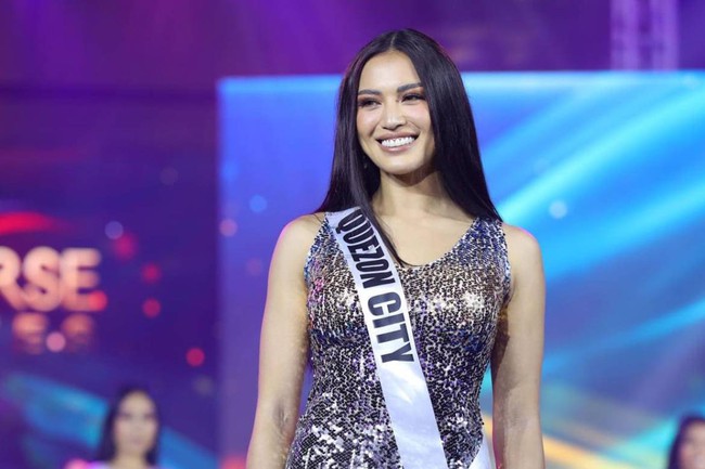 Hoa hậu của Philippines tham gia tranh tài tại SEA Games 32: Cao 1m77, sở hữu nhan sắc vạn người mê - Ảnh 4.