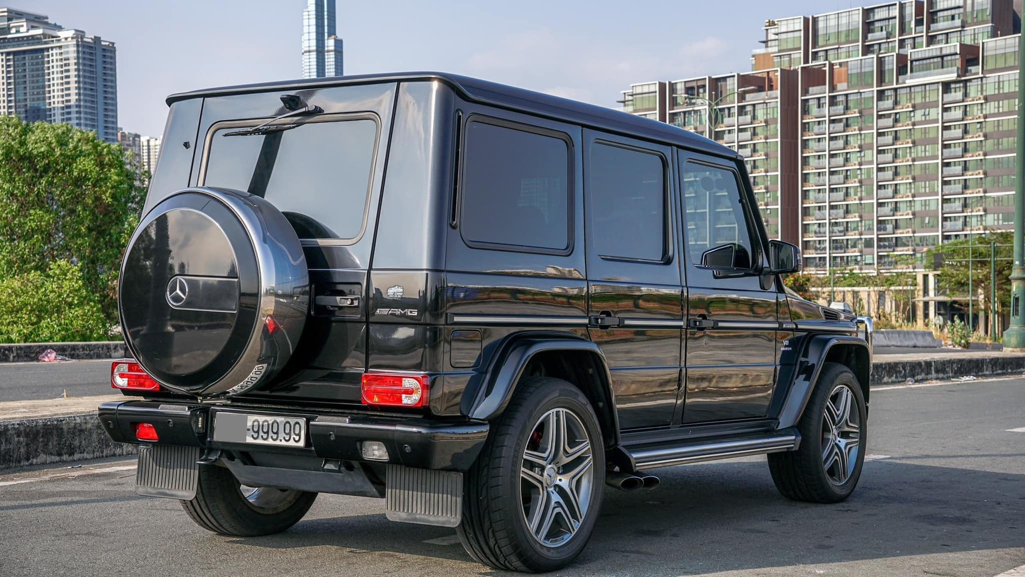 Chiếc Mercedes G 63 hiếm hoi ở Việt Nam đi gần 10 năm bán vẫn lời: Giá 11 tỷ, đi trung bình gần 2.000km/năm - Ảnh 4.