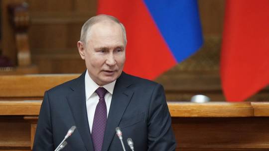 Ông Vladimir Putin: Nga sẽ không chơi theo luật do người khác đặt ra - Ảnh 2.