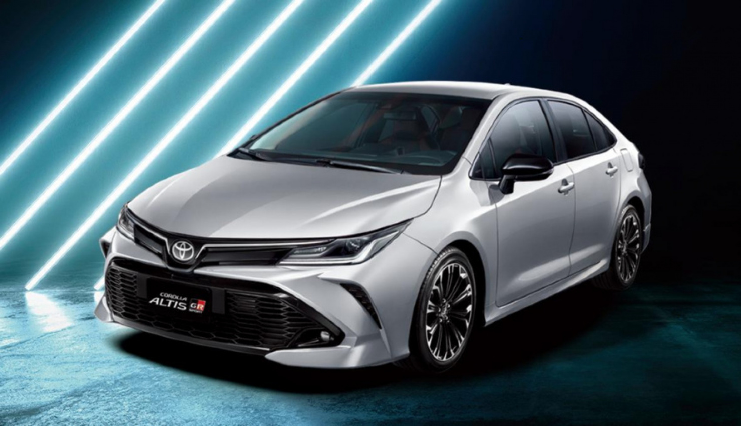 Toyota Corolla Altis 2023 vừa thêm bản mới nhưng có trang bị cải lùi như xe hạng A - Ảnh 1.