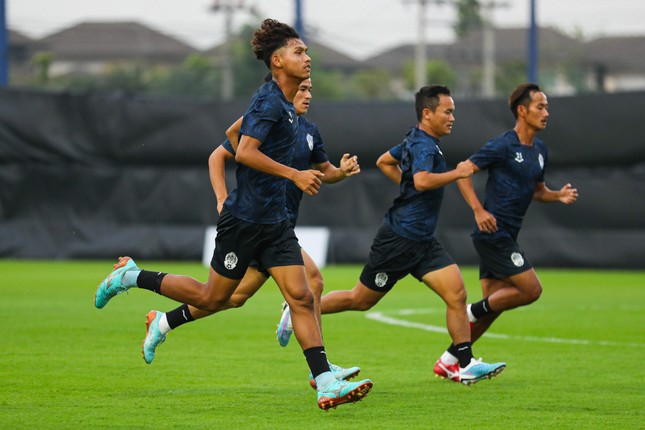 Lịch thi đấu và trực tiếp bóng đá nam SEA Games 32 ngày 29/4: Chủ nhà ra trận - Ảnh 1.