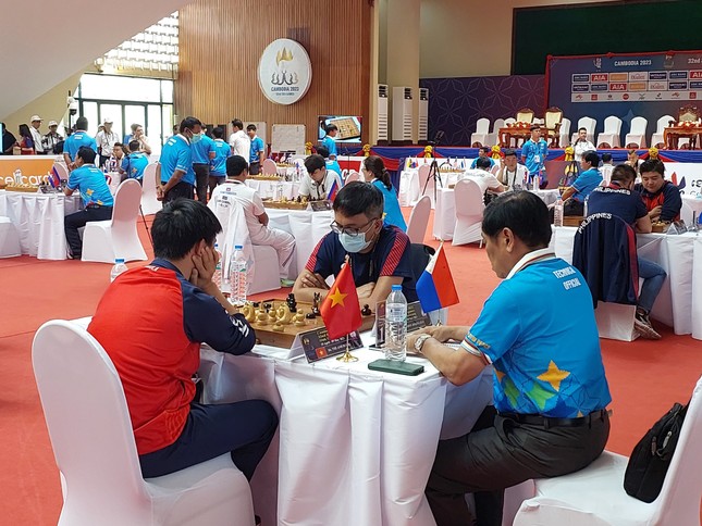 Lĩnh ấn tiên phong SEA Games 32, ĐT Cờ ốc ra quân thành công ngoài mong đợi - Ảnh 2.