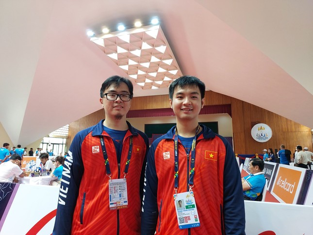 Lĩnh ấn tiên phong SEA Games 32, ĐT Cờ ốc ra quân thành công ngoài mong đợi - Ảnh 1.