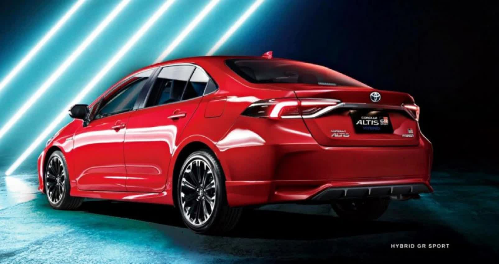 Toyota Corolla Altis 2023 vừa thêm bản mới nhưng có trang bị cải lùi như xe hạng A - Ảnh 5.