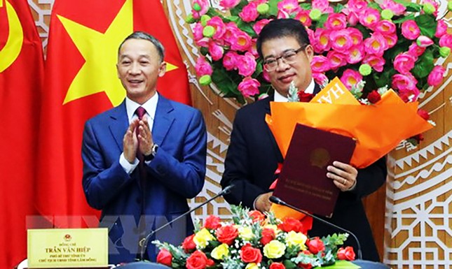 Công bố quyết định phê chuẩn Phó Chủ tịch tỉnh Lâm Đồng Nguyễn Ngọc Phúc - Ảnh 1.