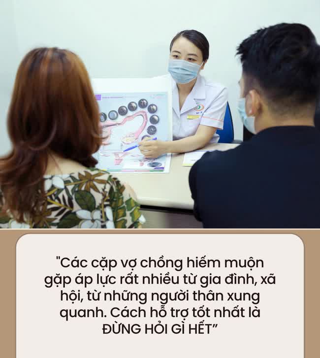 Phút chạnh lòng của bác sĩ hiếm muộn: Người vợ điều trị 2-3 lần chưa được, chồng đã đi cưới người khác - Ảnh 8.