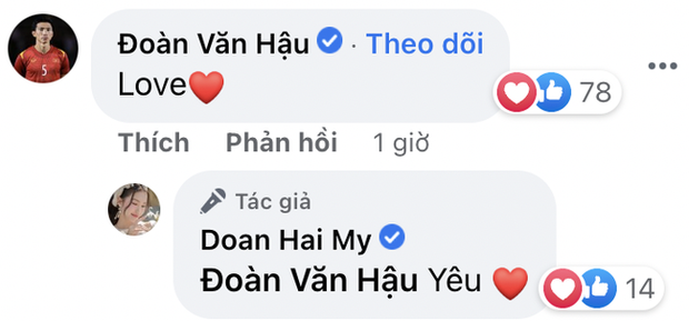  Bạn gái Văn Hậu, Doãn Hải My quyến rũ cỡ nào mà vợ Tây của Bùi Tiến Dũng cũng phải khen nức nở - Ảnh 7.