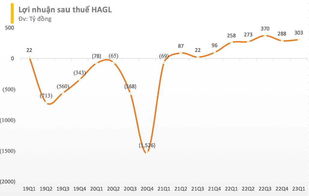 Hoàng Anh Gia Lai (HAGL) báo lãi 300 tỷ đồng trong quý 1, mỗi ngày thu 8 tỷ nhờ bán chuối - Ảnh 3.