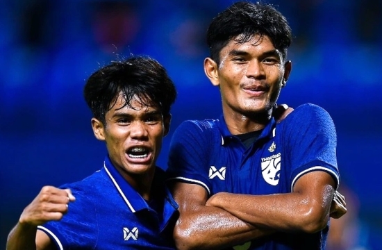 Trực tiếp bóng đá U22 Thái Lan vs U22 Singapore bảng B SEA Games 32 - Ảnh 1.