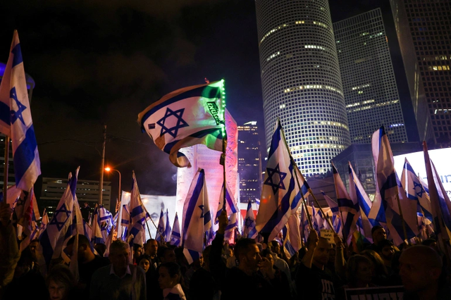 Israel đứng trước bất ổn và chia rẽ xoay quanh kế hoạch cải cách tư pháp của Thủ tướng Netanyahu - Ảnh 3.