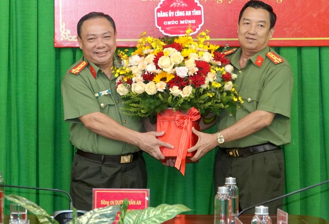 Tỉnh uỷ Bình Thuận chỉ định nhân sự giữ chức vụ Bí thư Đảng ủy Công an tỉnh