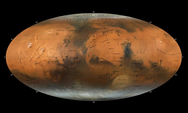 Chùm ảnh sao Hỏa sắc nét được chụp từ tàu vũ trụ Hope - Ảnh 1.