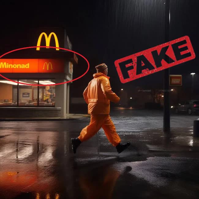 Sự thật về bức ảnh cựu TT Trump bị bắt giữ: Công nghệ Deepfake giỏi đánh lừa tới đâu vẫn lộ sơ hở - Ảnh 3.