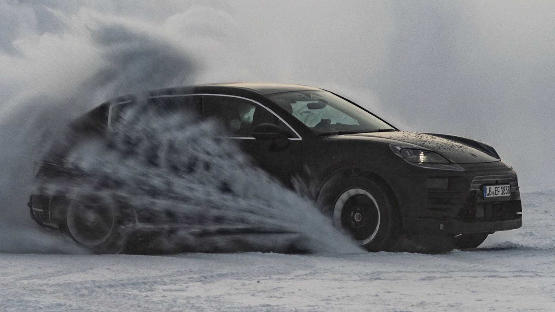 Porsche Macan 2024 lộ nội thất hiện đại chưa từng có, nhiều chi tiết như bê nguyên từ Cayenne và Taycan - Ảnh 4.