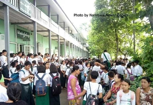 Địa ngục thi cử thực sự ở Myanmar - Kỳ thi tuyển sinh đại học khắc nghiệt nhất với tỷ lệ đỗ thấp nhất! - Ảnh 4. Địa ngục thi cử thực sự ở Myanmar - Kỳ thi tuyển sinh đại học khắc nghiệt nhất với tỷ lệ đỗ thấp nhất! - Ảnh 4.