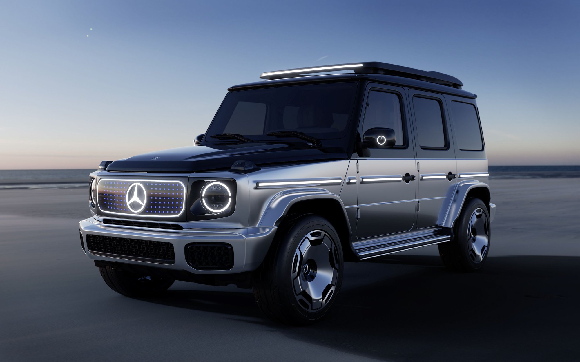 Mercedes-Benz G-Class thuần điện khoe khả năng vận hành off-road đỉnh cao - Ảnh 1.