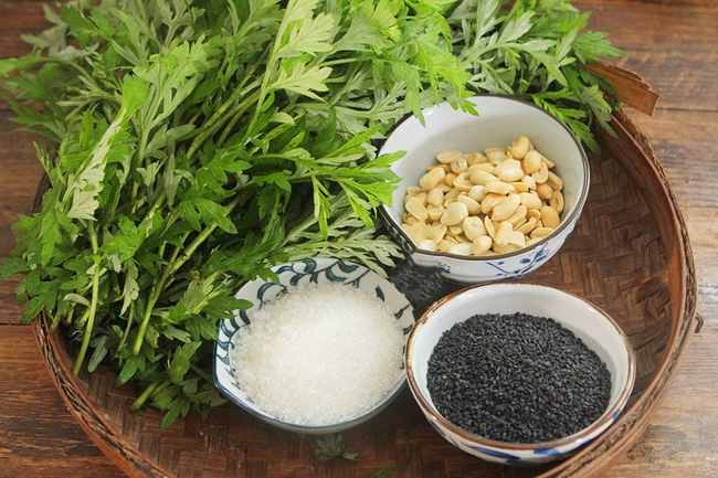 Loại rau quen thuộc làm bánh màu xanh ngọc bích mang dâng cúng Tết Thanh minh cực kỳ đẹp mắt - Ảnh 1. Loại rau quen thuộc làm bánh màu xanh ngọc bích mang dâng cúng Tết Thanh minh cực kỳ đẹp mắt - Ảnh 1.
