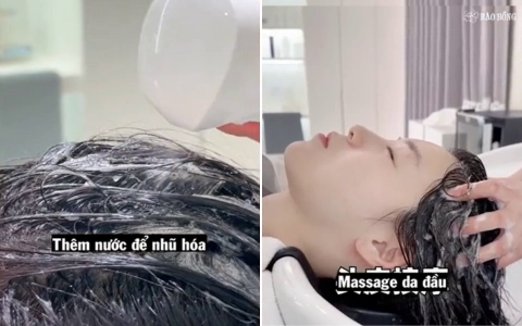 Cô gái chi 10 triệu cho 1 lần gội đầu ở salon, dân tình choáng váng bảo: Làm người giàu thích thật! - Ảnh 7.