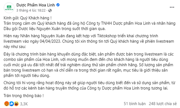 Dược phẩm Hoa Linh lao đao vì chiến thần Hà Linh: Hứng chịu 1 sao, tràn ngập lời khó nghe - Ảnh 3.