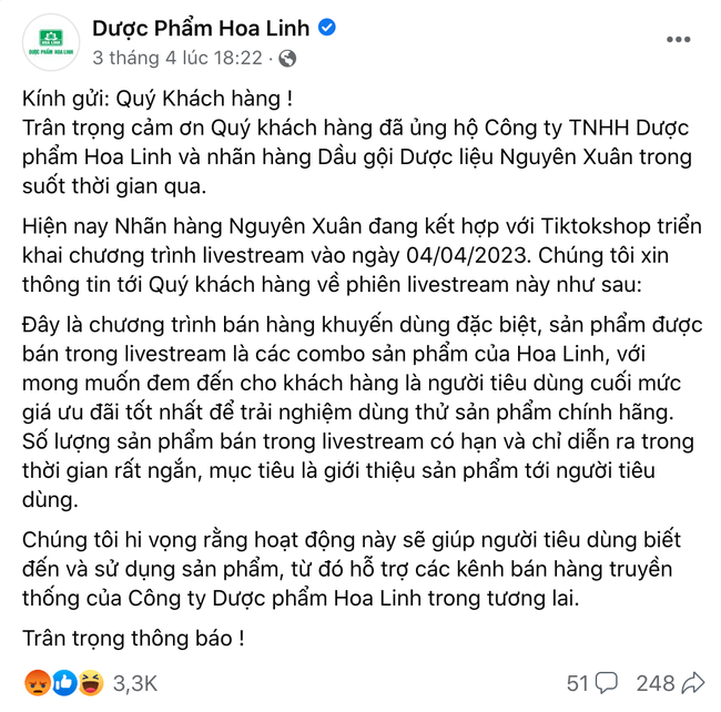 Hà Linh và chuỗi từ khóa vạ miệng: Chấn động, chưa từng có, dọn sạch kho, xanh 18k nâu 11k... - Ảnh 5.