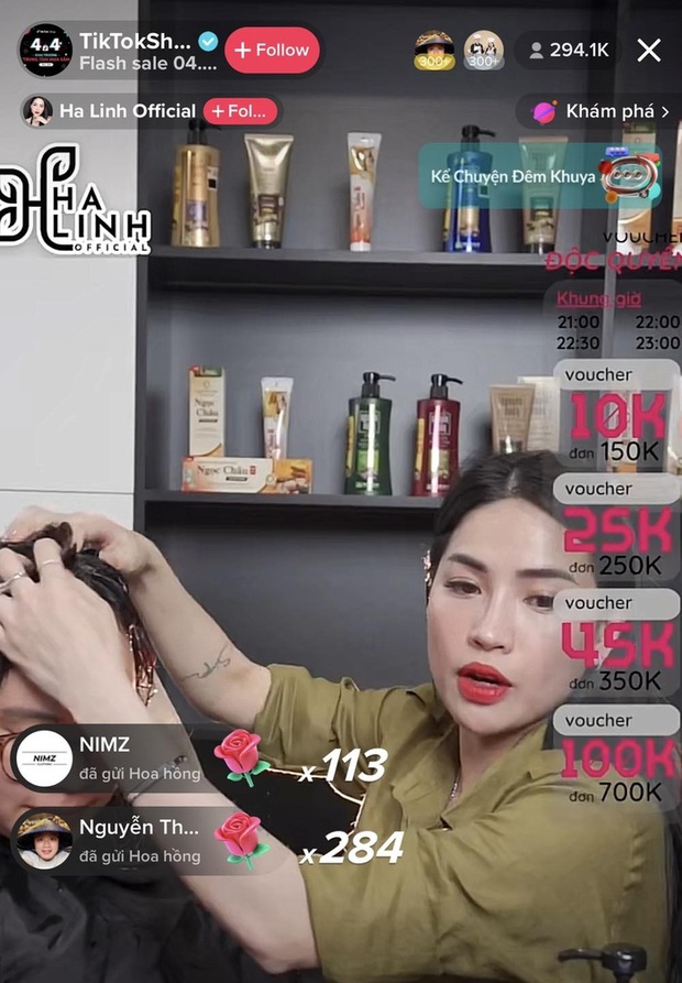  Fan đông chẳng kém người nổi tiếng, livestream chốt đơn lập kỷ lục: Chiến thần review Võ Hà Linh quyền lực thế nào trên MXH? - Ảnh 5.