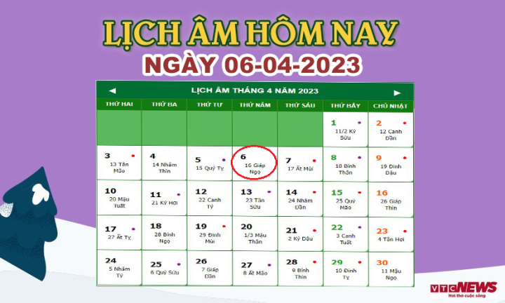 6/4 ngày gì? Tìm hiểu về ngày 6 tháng 4 và ý nghĩa đặc biệt