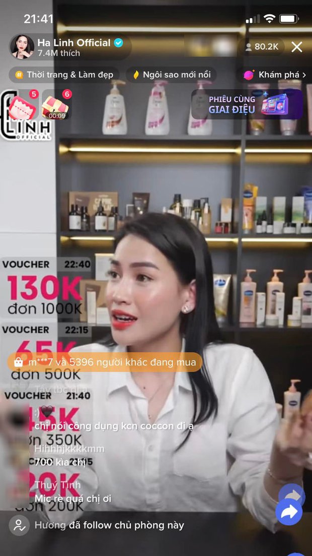  Fan đông chẳng kém người nổi tiếng, livestream chốt đơn lập kỷ lục: Chiến thần review Võ Hà Linh quyền lực thế nào trên MXH? - Ảnh 3.