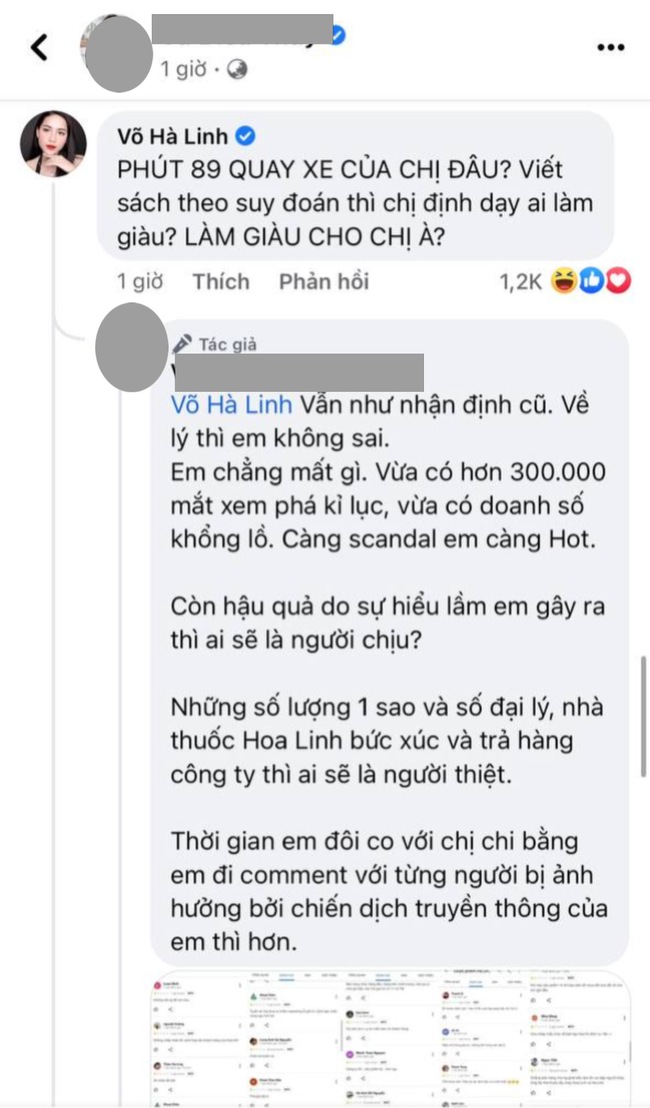  Võ Hà Linh bất ngờ gọi tên một người giữa drama, thẳng thắn khẳng định: Tư duy thất bại!  - Ảnh 3.