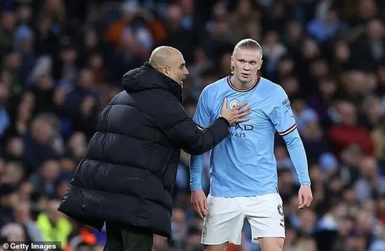 Man City phấn khích khi Erling Haaland trở lại tập luyện sau chấn thương - Ảnh 1.