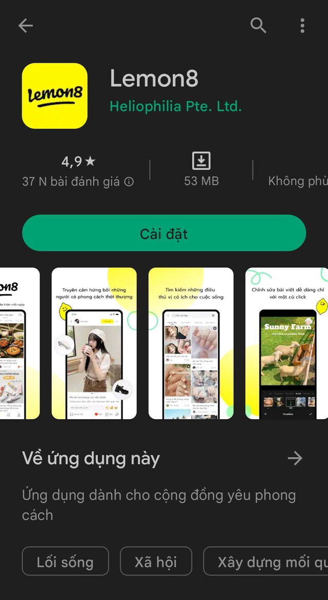 Lemon8 - ứng dụng mạng xã hội mới của TikTok đang thịnh hành ở Mỹ - Ảnh 3.