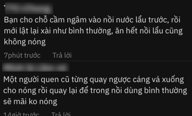 Anh chàng chỉ cần làm hành động nhỏ là khỏi lo nóng tay khi ăn lẩu, dân mạng hào hứng Kiến thức mới đã được tiếp thu! - Ảnh 6.