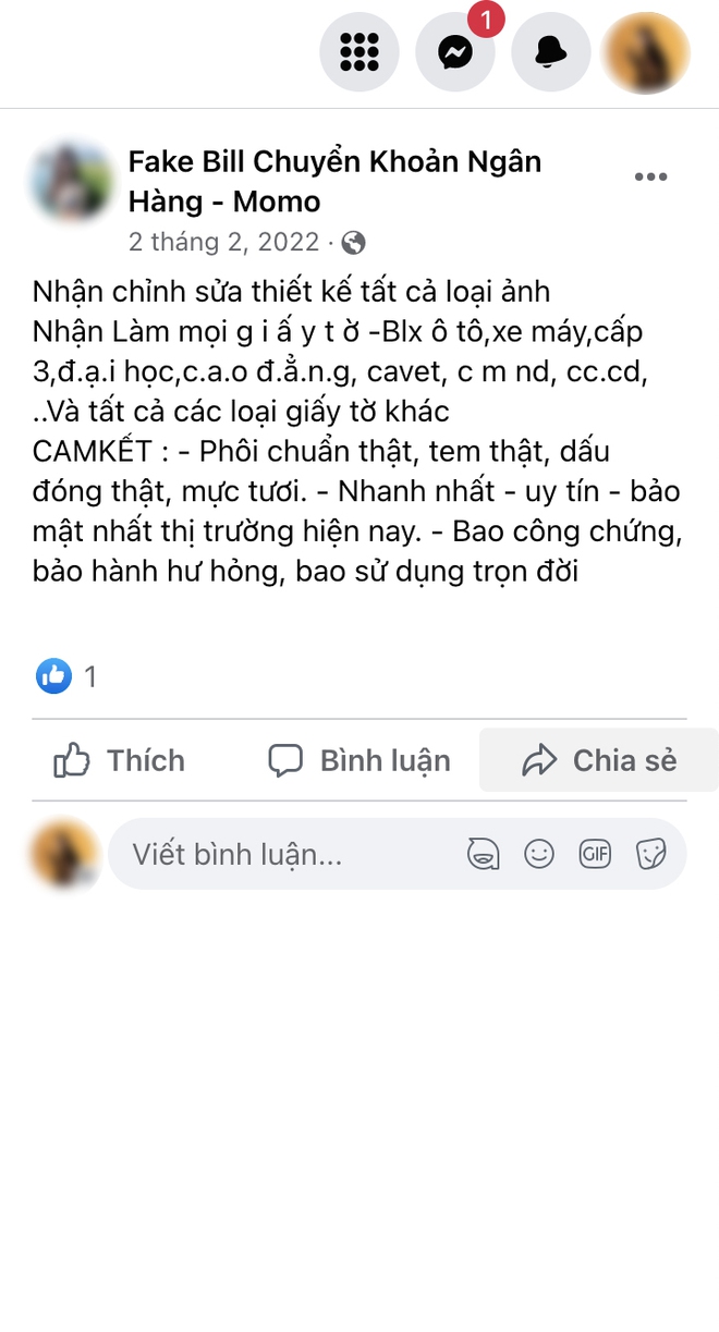 Cảnh báo: Nở rộ dịch vụ làm giả bill chuyển tiền, nhất định phải chú ý 2 chi tiết này để không dính bẫy! - Ảnh 3.